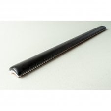 Perfil Metro Negro Mate 1.2cm x 15cm Border Tile