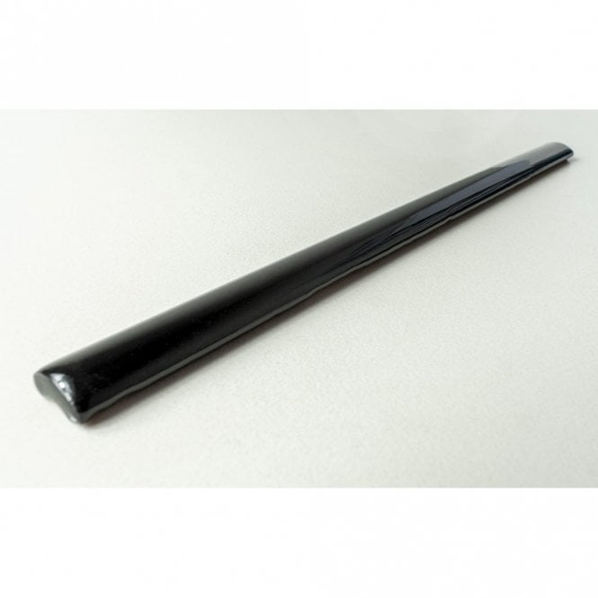 Perfil Negro 1.2cm x 20cm Border Tile