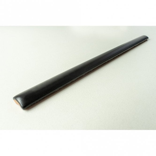 Perfil Negro Mate 1.2cm x 20cm Border Tile