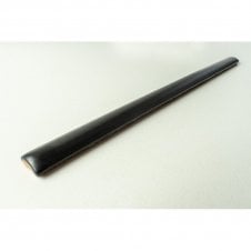 Perfil Negro Mate 1.2cm x 20cm Border Tile