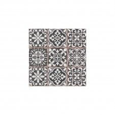 Faenza - N Negro 33cm x 33cm Wall & Floor Tile