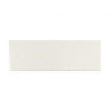 Plain Ckl White 5cm x 15cm Wall Tile