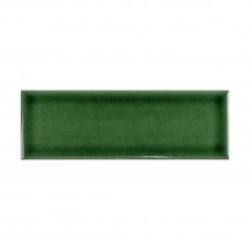 Plain Victorian Green 5cm x 15cm Wall Tile