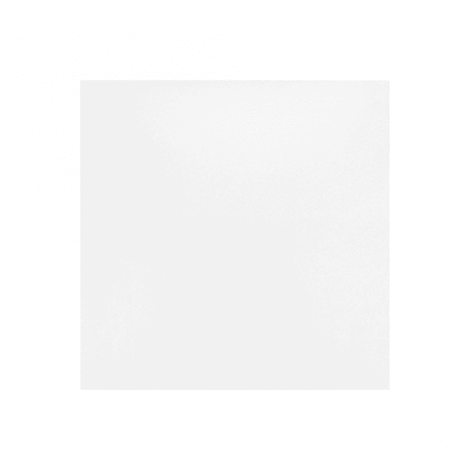 Plain White Sugar 60cm x 60cm Wall & Floor Tile