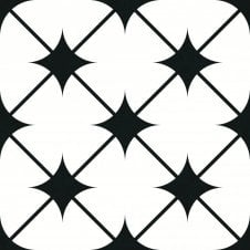 Plaka Star 20cm x 20cm Wall and Floor Tile
