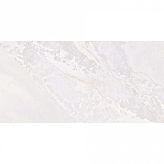 Planet White 60cm x 120cm Wall and Floor Tile