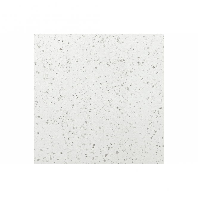Pols White Matt 60cm x 60cm Wall & Floor Tile