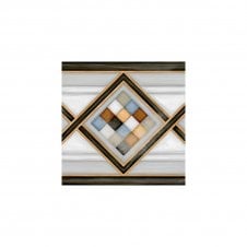 Pombo-2 Multicolour 20cm x 20cm Wall & Floor Tile