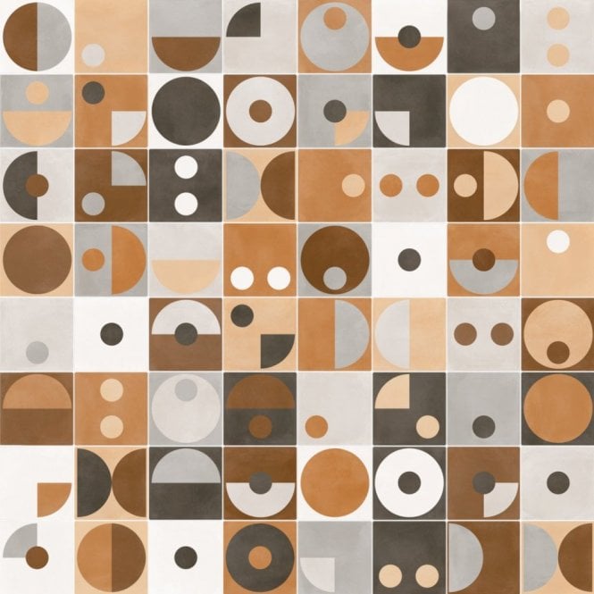 Popart-R 15cm x 15cm Wall & Floor Tile