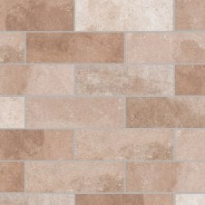 Porto Brick Rust 6cm x 25cm Wall & Floor Tile