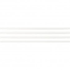 Praia White Matt 5cm x 20cm Wall Tile