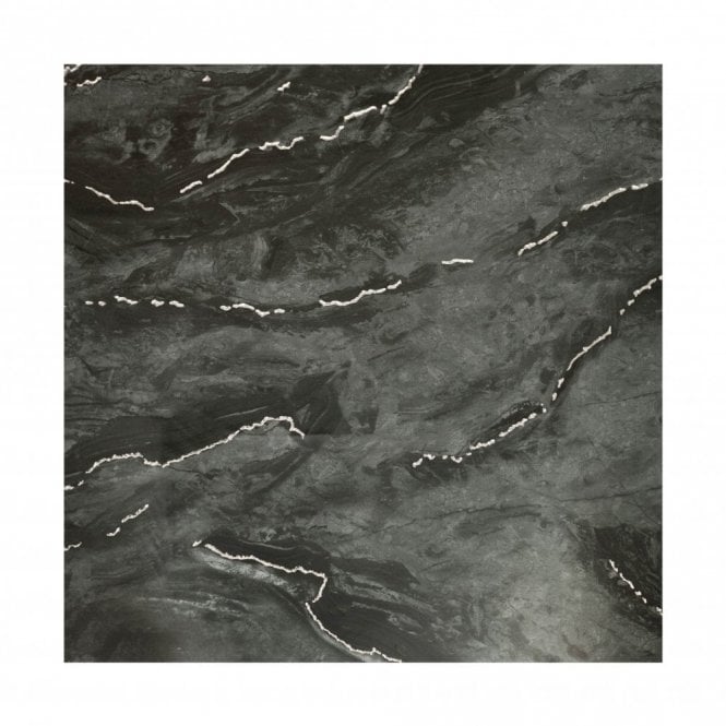 Prestige Crystal Black 60cm x 60cm Wall & Floor Tile