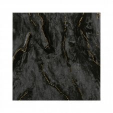 Prestige Crystal Black (Gold) 60cm x 60cm Wall & Floor Tile