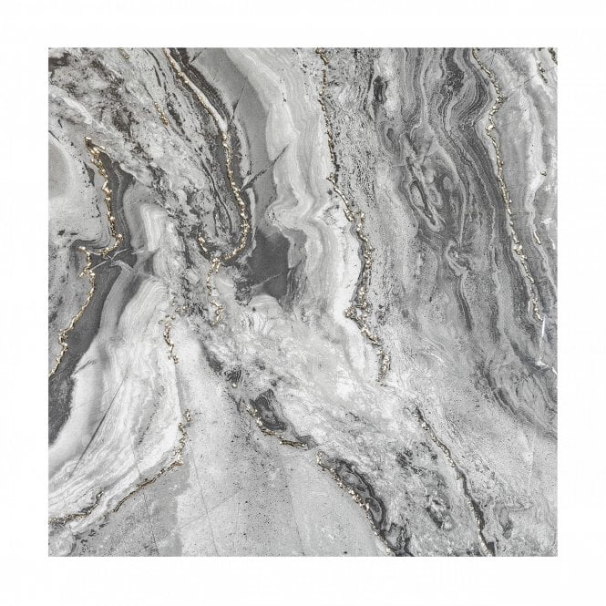 Prestige Crystal Dark Grey 60cm x 60cm Wall & Floor Tile