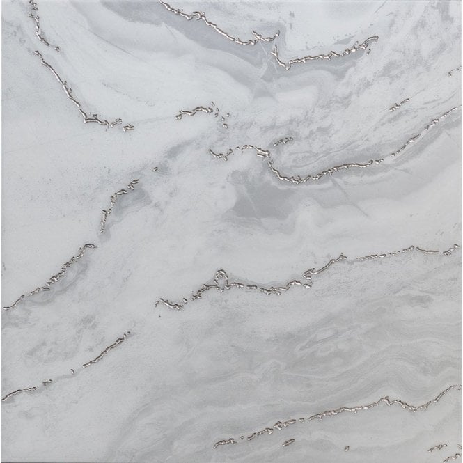 Prestige Crystal Light Grey 60cm x 60cm Wall & Floor Tile