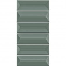 Prisma Green 15cm x 30cm Wall Tile