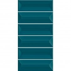 Prisma Petrol 15cm x 30cm Wall Tile