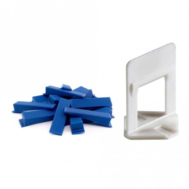 Professional Tile Levelling Clip & Wedge Set (Full Set Deal)