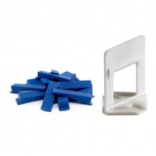 Professional Tile Levelling Clip & Wedge Set (Full Set Deal)
