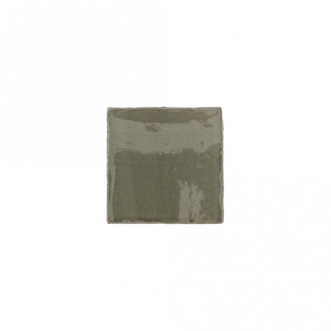 Provenza Verde Alga 13cm x 13cm Wall Tile