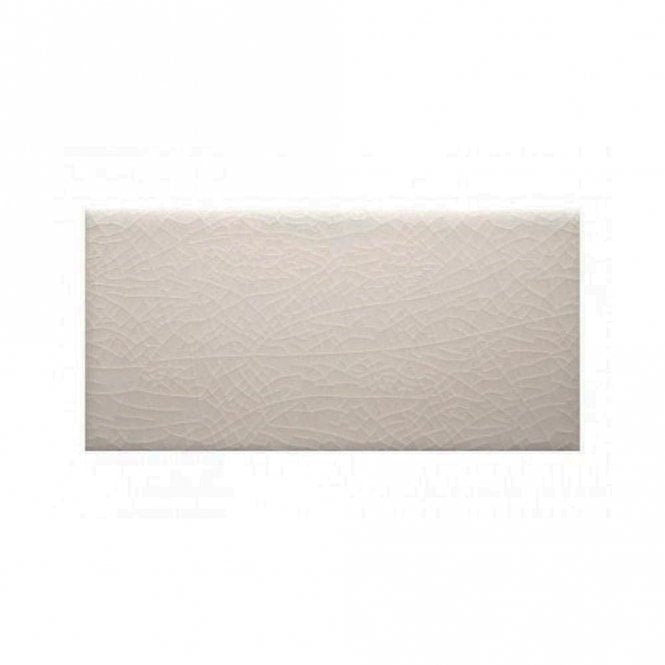 Puddle Glaze Cottage Ivory (Plain Marfil) 7.5cm x 15cm Wall Tile