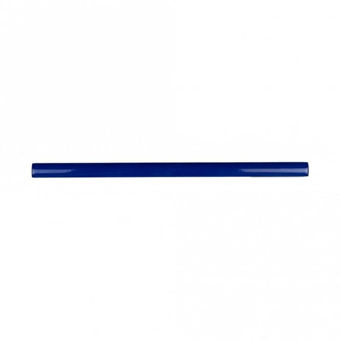 Qtr Zelij Antic Azul 1.5cm x 30cm Border Tile