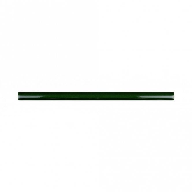 Qtr Zelij Verde Cobre 1.5cm x 30cm Border Tile