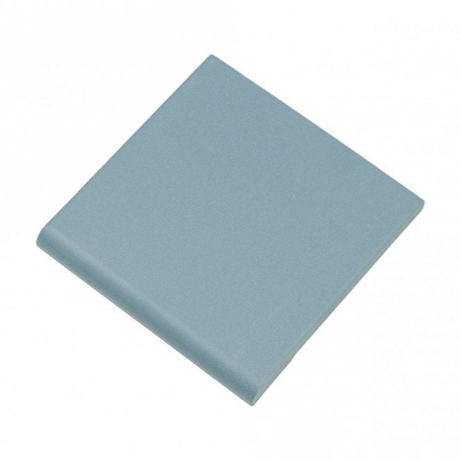 Quarry Bullnose Blue Cobalt 9.6cm x 9.6cm Wall & Floor Tile