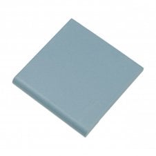 Quarry Bullnose Blue Cobalt 9.6cm x 9.6cm Wall & Floor Tile