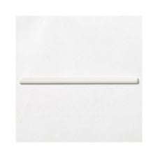 Quarter Round Blanco Brillo 1.5cm x 30cm (Colonial) Wall Tile