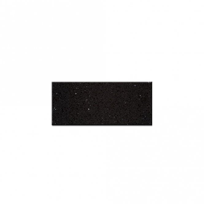 Quartz Lustre Black 30cm x 60cm Wall & Floor Tile