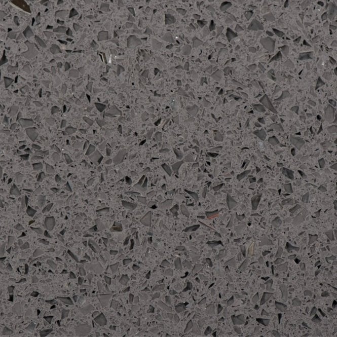 Quartz Lustre Grey (10mm) (Dark Gry) 40cm x 40cm Wall & Floor Tile