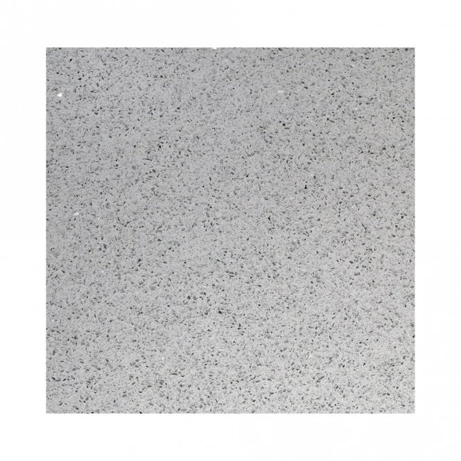 Quartz Lustre Light Grey (10mm) (Cement) 60cm x 60cm Wall & Floor Tile