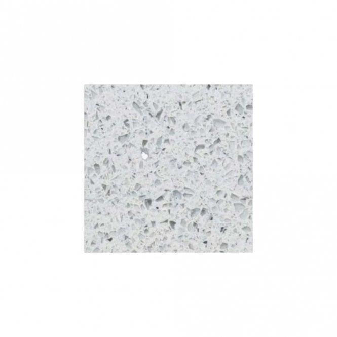 Quartz Lustre White 10mm 30cm x 30cm Wall & Floor Tile