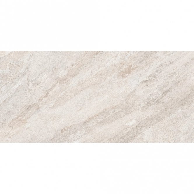 Quartz Stone White Matt 30cm x 60cm Wall & Floor Tile