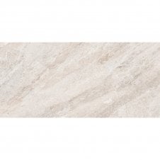 Quartz Stone White Matt 30cm x 60cm Wall & Floor Tile