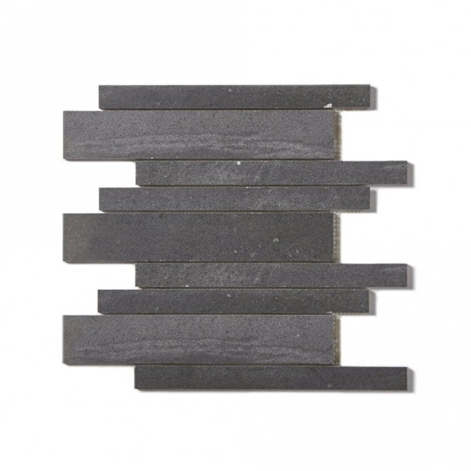 Ramos D.Grey Interlock (Paros) 29.5cm x 33.2cm Mosaic Tile