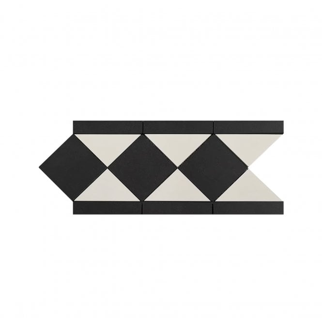 Regency Border 15cm x 30cm Mosaic Tile