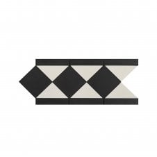 Regency Border 15cm x 30cm Mosaic Tile