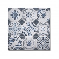 Retiro 31.6cm x 31.6cm Wall & Floor Tile