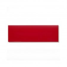 Rojo Brillo 10cm x 30cm Wall Tile