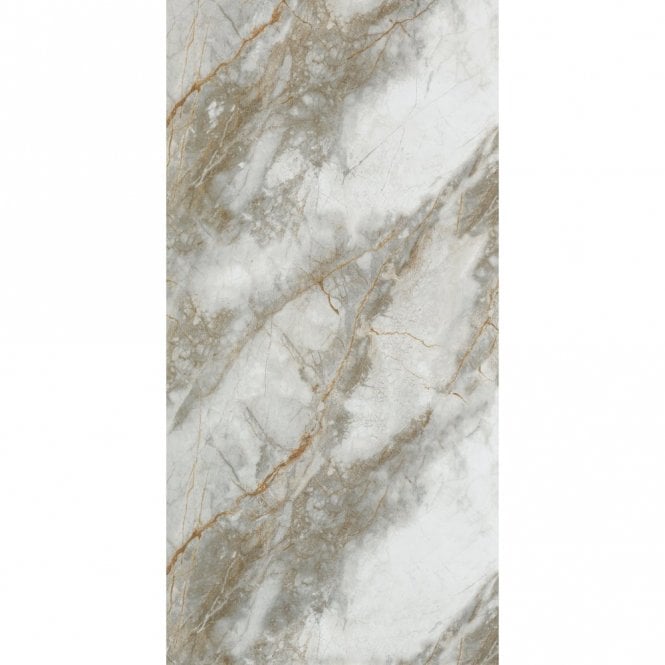 River Marble Gold Polished 60cm x 120cm Wall & Floor Tile 