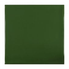 Rodin Vict. Green 15cm x 15cm Wall Tile