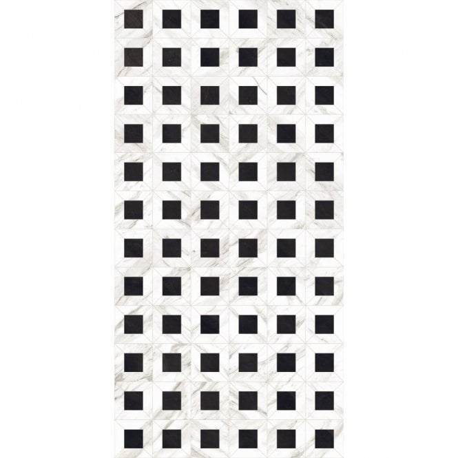 Roman Squares Decor 60cm x 120cm Wall & Floor Tile