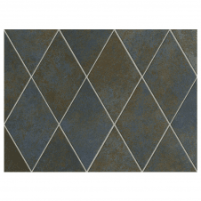 ROMB Oxide Azul 14cm x 24cm Wall & Floor Tile