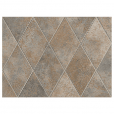 ROMB Oxide Gris 14cm x 24cm Wall & Floor Tile