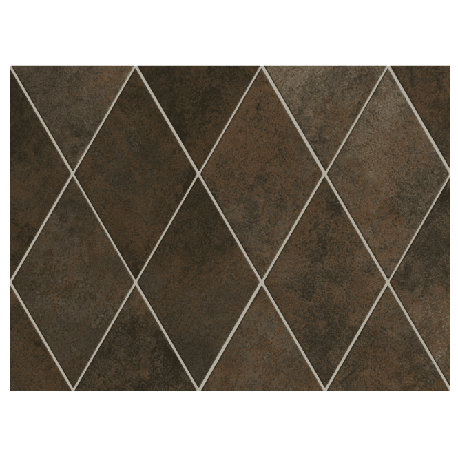 ROMB Oxide Negro 14cm x 24cm Wall & Floor Tile