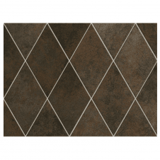 ROMB Oxide Negro 14cm x 24cm Wall & Floor Tile