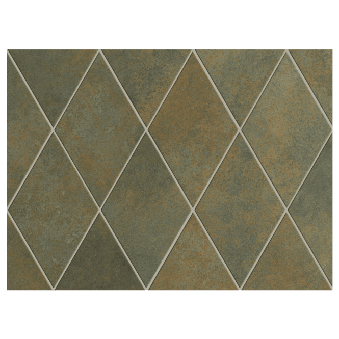 ROMB Oxide Verde 14cm x 24cm Wall & Floor Tile