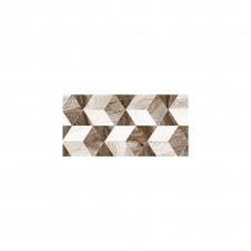 Roopa Brown Decor 30cm x 60cm Wall Tile